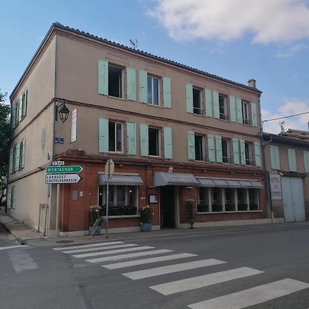 Hotel Le Normandy Beaumont-de-Lomagne Bagian luar foto